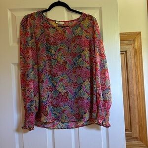 Les Amis women’s blouse. Size medium. Worn once and in great condition